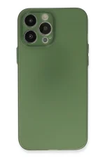 Newface iPhone 13 Pro Kılıf Puma Silikon - Yeşil