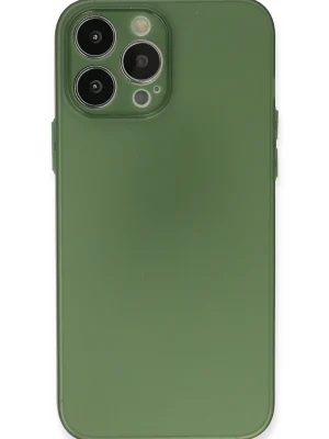 Newface iPhone 13 Pro Kılıf Puma Silikon - Yeşil