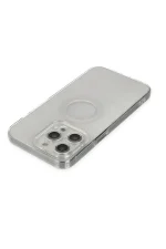 Newface iPhone 13 Pro Kılıf Santa Lens Silikon - Şeffaf - Görsel 4