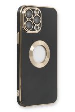 Newface iPhone 13 Pro Kılıf Store Silikon - Siyah