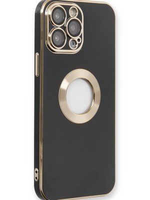 Newface iPhone 13 Pro Kılıf Store Silikon - Siyah