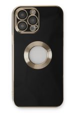 Newface iPhone 13 Pro Kılıf Store Silikon - Siyah - Görsel 2