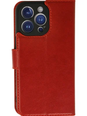 Newface iPhone 13 Pro Kılıf Trend S Plus Kapaklı Kılıf - Kırmızı