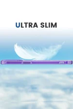 Newface iPhone 13 Pro Kılıf Troy Magsafe Kapak - Mor - Görsel 5