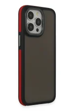 Newface iPhone 13 Pro Max Harvel Kapak - Kırmızı - Görsel 2