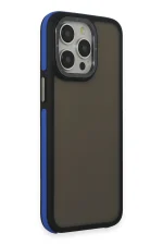 Newface iPhone 13 Pro Max Harvel Kapak - Lacivert - Görsel 2