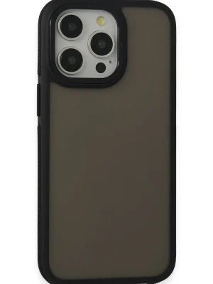 Newface iPhone 13 Pro Max Harvel Kapak - Siyah