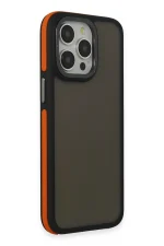 Newface iPhone 13 Pro Max Harvel Kapak - Turuncu - Görsel 2