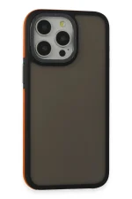 Newface iPhone 13 Pro Max Harvel Kapak - Turuncu