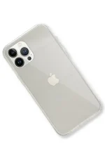 Newface iPhone 13 Pro Max Kılıf 3D Vera - Şeffaf - Görsel 2