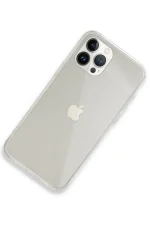 Newface iPhone 13 Pro Max Kılıf 3D Vera - Şeffaf - Görsel 3