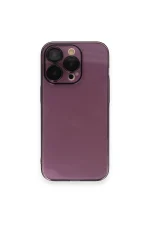 Newface iPhone 13 Pro Max Kılıf Armada Lensli Kapak - Derin Mor - Görsel 2