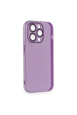 Newface iPhone 13 Pro Max Kılıf Armada Lensli Kapak - Derin Mor - Görsel 5