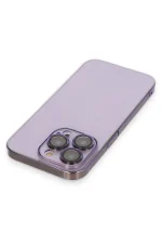 Newface iPhone 13 Pro Max Kılıf Armada Lensli Kapak - Lila - Görsel 3
