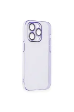 Newface iPhone 13 Pro Max Kılıf Armada Lensli Kapak - Lila - Görsel 5