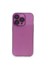 Newface iPhone 13 Pro Max Kılıf Armada Lensli Kapak - Mor - Görsel 2