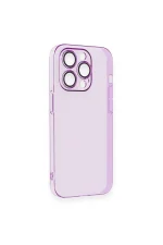 Newface iPhone 13 Pro Max Kılıf Armada Lensli Kapak - Mor - Görsel 5