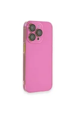 Newface iPhone 13 Pro Max Kılıf Armada Lensli Kapak - Pembe