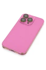 Newface iPhone 13 Pro Max Kılıf Armada Lensli Kapak - Pembe - Görsel 4