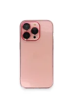 Newface iPhone 13 Pro Max Kılıf Armada Lensli Kapak - Rose Gold - Görsel 2