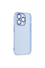 Newface iPhone 13 Pro Max Kılıf Armada Lensli Kapak - Sierra Blue - Görsel 5