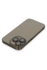 Newface iPhone 13 Pro Max Kılıf Armada Lensli Kapak - Siyah - Görsel 3