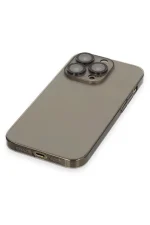 Newface iPhone 13 Pro Max Kılıf Armada Lensli Kapak - Siyah - Görsel 4