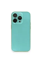Newface iPhone 13 Pro Max Kılıf Armada Lensli Kapak - Yeşil - Görsel 2