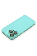 Newface iPhone 13 Pro Max Kılıf Armada Lensli Kapak - Yeşil - Görsel 3