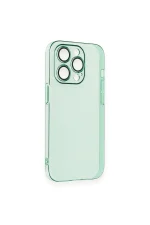 Newface iPhone 13 Pro Max Kılıf Armada Lensli Kapak - Yeşil - Görsel 5