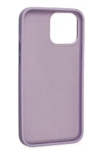 Newface iPhone 13 Pro Max Kılıf Asya Deri Silikon - Lila - Görsel 4