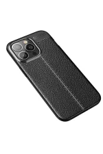 Newface iPhone 13 Pro Max Kılıf Auto Focus Kapak - Siyah - Görsel 2