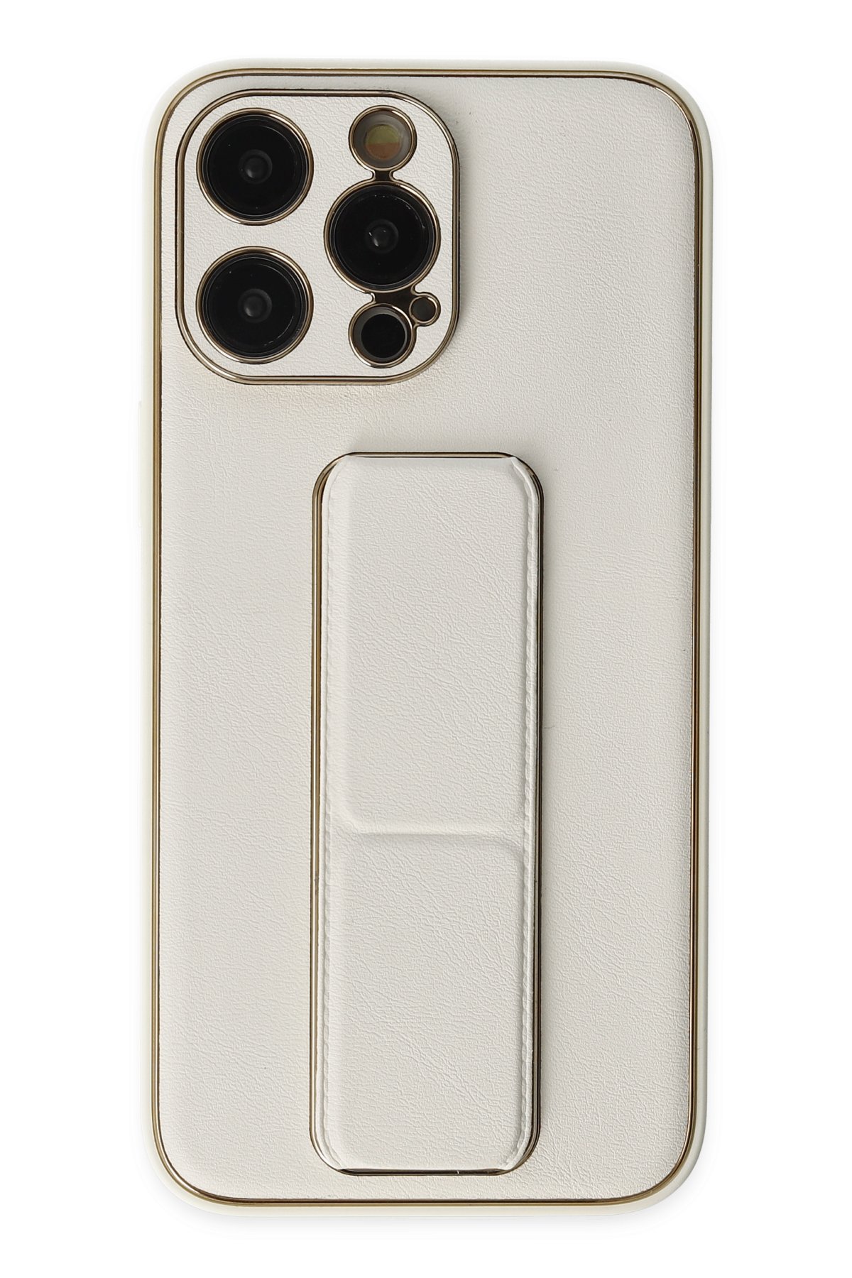 newface-iphone-13-pro-max-kilif-coco-deri-standli-kapak-beyaz-63948af5f3d3f.jpg Newface iPhone 13 Pro Max Kılıf Coco Deri Standlı Kapak - Beyaz - Görsel 1