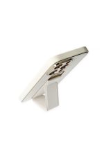 Newface iPhone 13 Pro Max Kılıf Coco Deri Standlı Kapak - Beyaz - Görsel 3