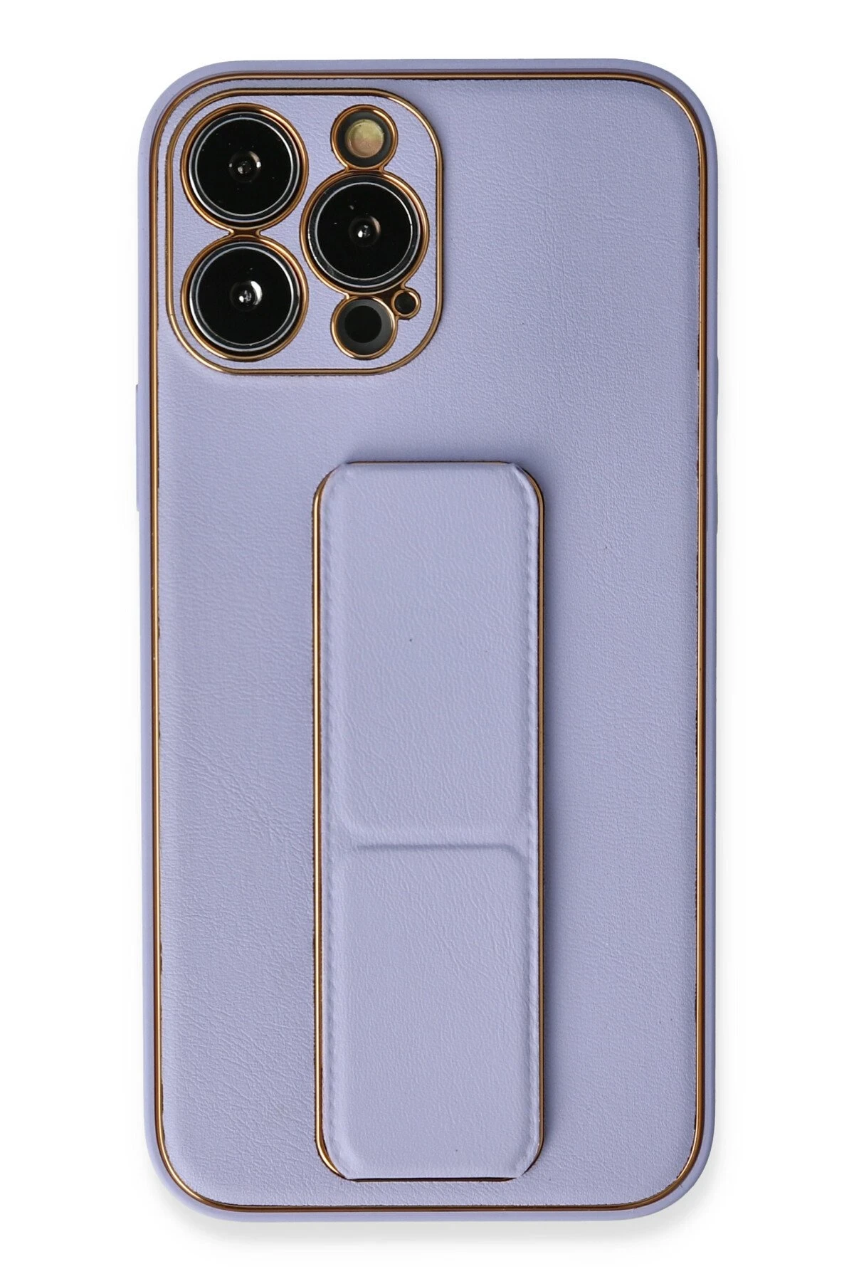 newface-iphone-13-pro-max-kilif-coco-deri-standli-kapak-lila-default.webp Newface iPhone 13 Pro Max Kılıf Coco Deri Standlı Kapak - Lila - Görsel 1