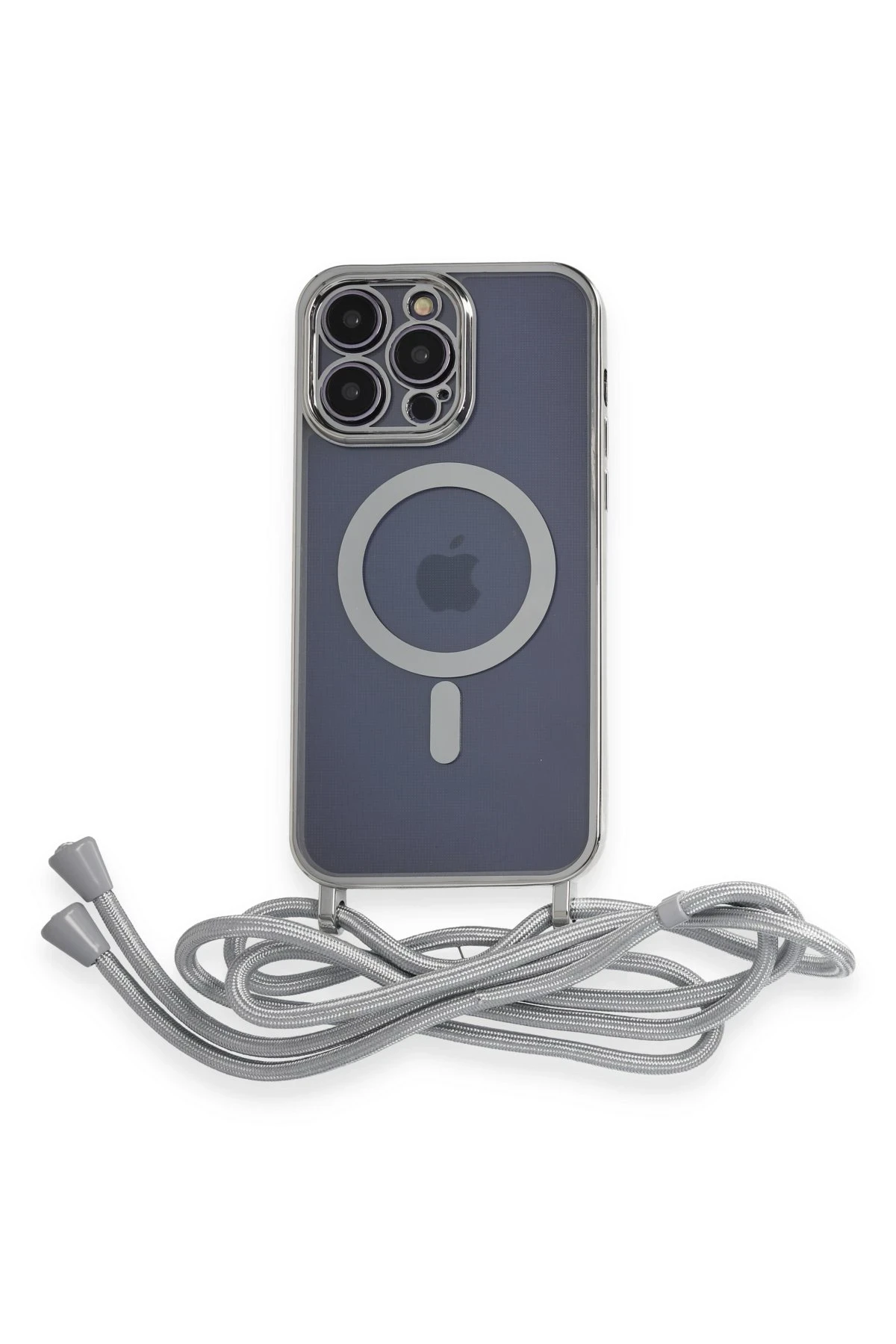 newface-iphone-13-pro-max-kilif-divo-lazer-askili-magsafe-kapak-gumus-default.webp Newface iPhone 13 Pro Max Kılıf Divo Lazer Askılı Magsafe Kapak - Gümüş - Görsel 1