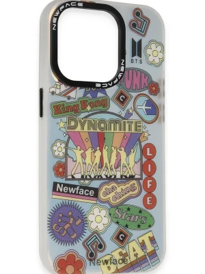 Newface iPhone 13 Pro Max Kılıf Estoril Desenli Kapak - Estoril - 14