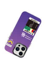 Newface iPhone 13 Pro Max Kılıf Estoril Desenli Kapak - Estoril - 4 - Görsel 3