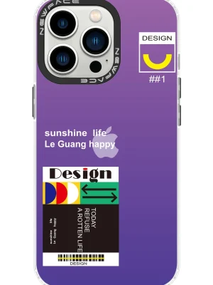 Newface iPhone 13 Pro Max Kılıf Estoril Desenli Kapak - Estoril - 4