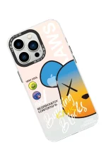 Newface iPhone 13 Pro Max Kılıf Estoril Desenli Kapak - Estoril - 6 - Görsel 2