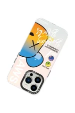 Newface iPhone 13 Pro Max Kılıf Estoril Desenli Kapak - Estoril - 6 - Görsel 3