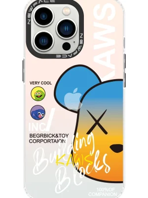 Newface iPhone 13 Pro Max Kılıf Estoril Desenli Kapak - Estoril - 6