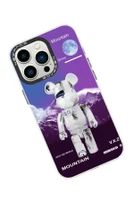 Newface iPhone 13 Pro Max Kılıf Estoril Desenli Kapak - Estoril - 8 - Görsel 2