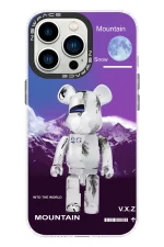 Newface iPhone 13 Pro Max Kılıf Estoril Desenli Kapak - Estoril - 8