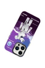 Newface iPhone 13 Pro Max Kılıf Estoril Desenli Kapak - Estoril - 8 - Görsel 3