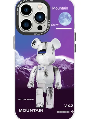 Newface iPhone 13 Pro Max Kılıf Estoril Desenli Kapak - Estoril - 8