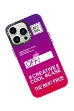 Newface iPhone 13 Pro Max Kılıf Estoril Desenli Kapak - Estoril - 9 - Görsel 2