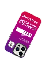 Newface iPhone 13 Pro Max Kılıf Estoril Desenli Kapak - Estoril - 9 - Görsel 3