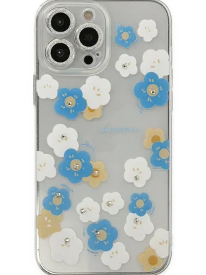 Newface iPhone 13 Pro Max Kılıf Lucky Silikon - Lucky 2