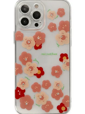 Newface iPhone 13 Pro Max Kılıf Lucky Silikon - Lucky 3